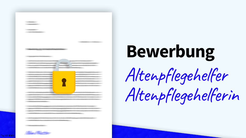 Bewerbungsschreiben Muster, Anschreiben Muster, Vorlage, Download
