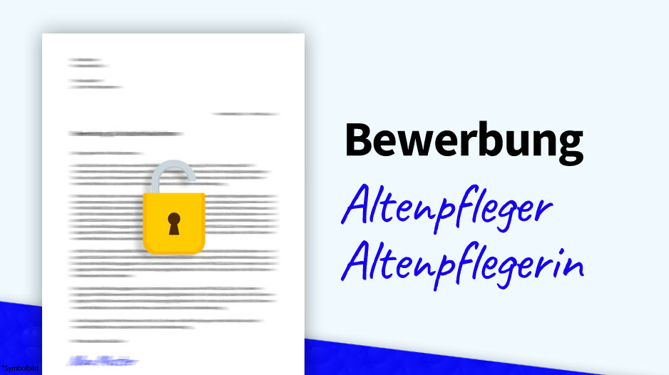 Bewerbungsschreiben Muster, Anschreiben Muster, Vorlage, Download