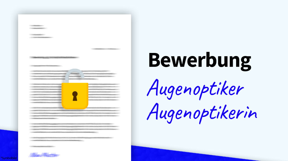 Bewerbungsschreiben Muster, Anschreiben Muster, Vorlage, Download