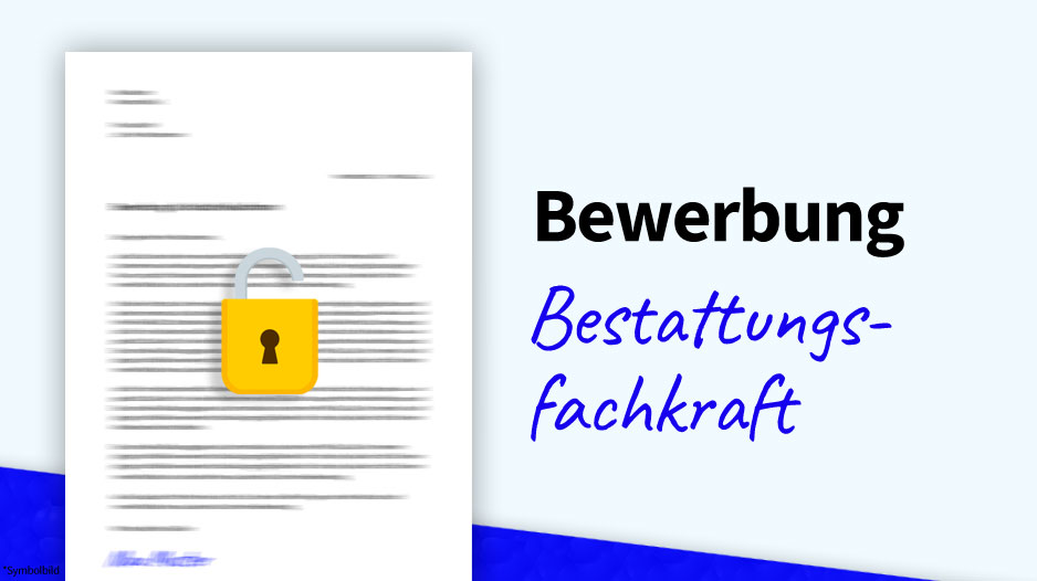 Bewerbungsschreiben Muster, Anschreiben Muster, Vorlage, Download