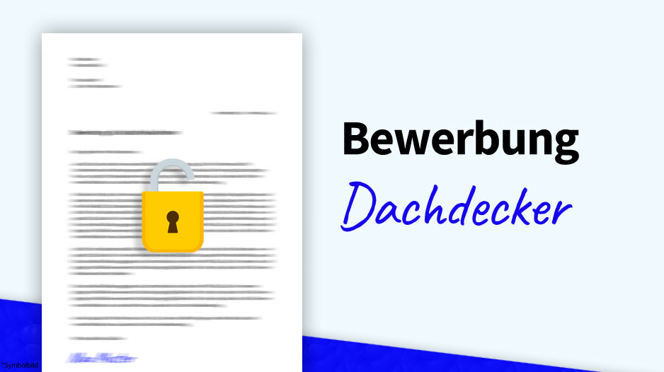 Bewerbungsschreiben Muster, Anschreiben Muster, Vorlage, Download