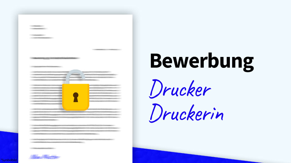 Bewerbungsschreiben Muster, Anschreiben Muster, Vorlage, Download