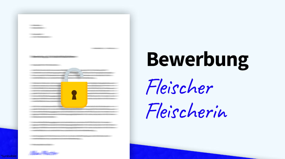 Bewerbungsschreiben Muster, Anschreiben Muster, Vorlage, Download