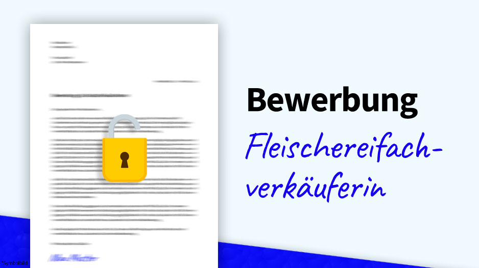 Bewerbungsschreiben Muster, Anschreiben Muster, Vorlage, Download
