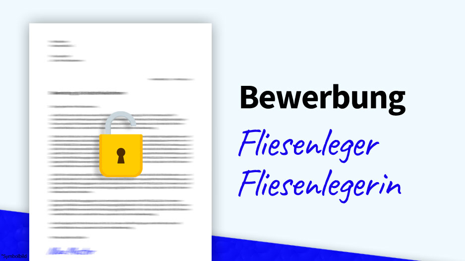 Bewerbungsschreiben Muster, Anschreiben Muster, Vorlage, Download