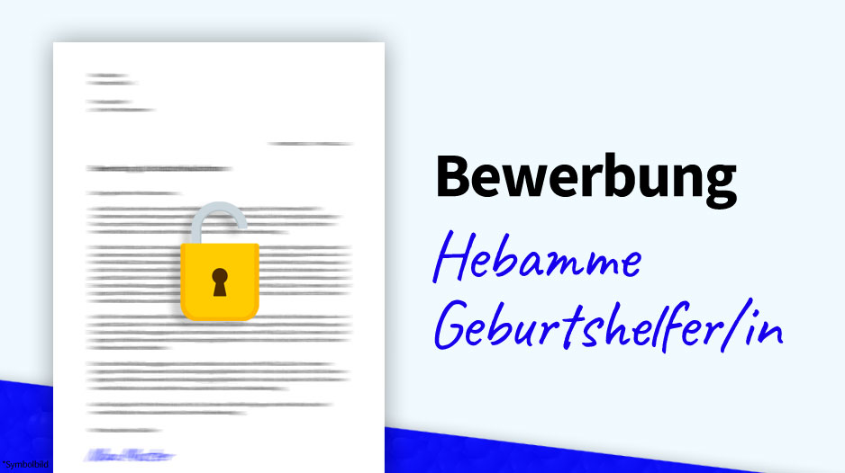 Bewerbungsschreiben Muster, Anschreiben Muster, Vorlage, Download