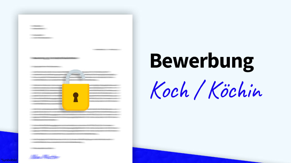 Bewerbungsschreiben Muster, Anschreiben Muster, Vorlage, Download