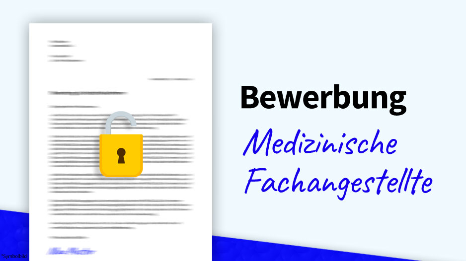 Bewerbungsschreiben Muster, Anschreiben Muster, Vorlage, Download