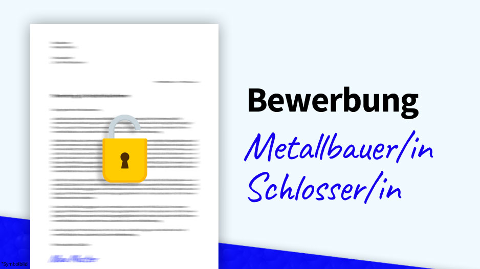 Bewerbungsschreiben Muster, Anschreiben Muster, Vorlage, Download