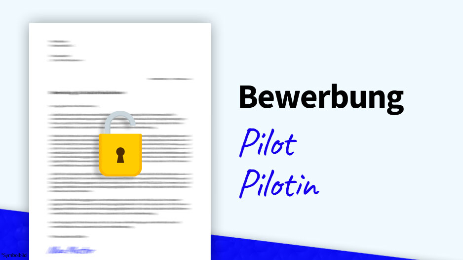 Bewerbungsschreiben Muster, Anschreiben Muster, Vorlage, Download