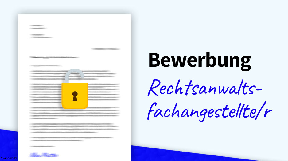 Bewerbungsschreiben Muster, Anschreiben Muster, Vorlage, Download