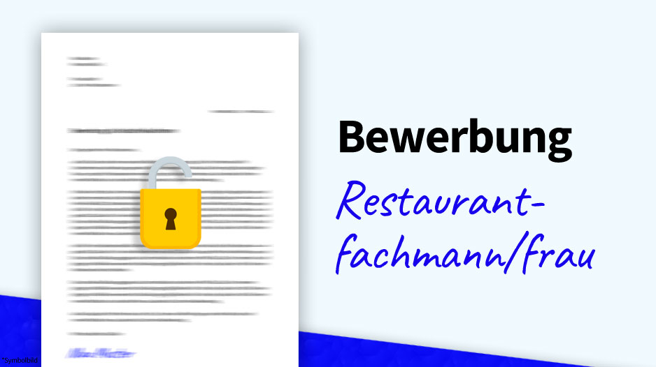 Bewerbungsschreiben Muster, Anschreiben Muster, Vorlage, Download