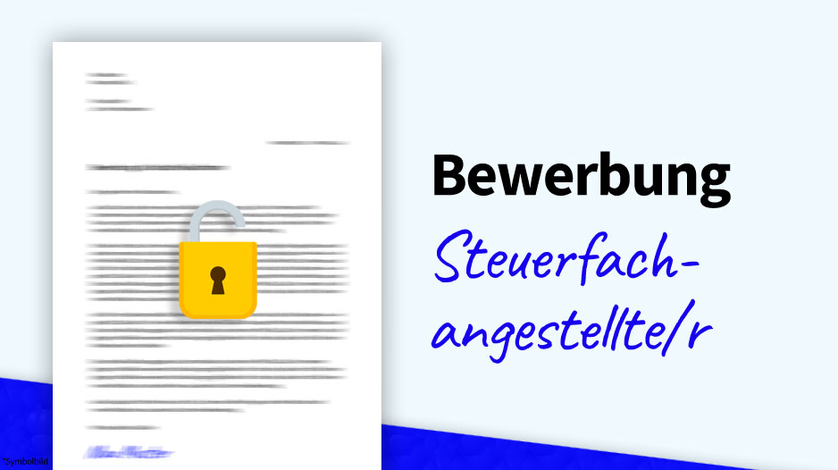 Bewerbungsschreiben Muster, Anschreiben Muster, Vorlage, Download