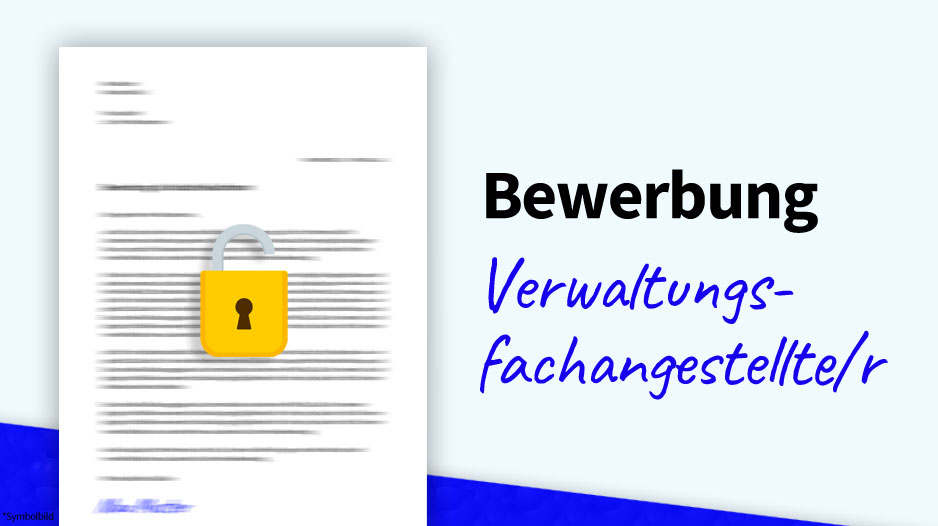 Bewerbungsschreiben Muster, Anschreiben Muster, Vorlage, Download