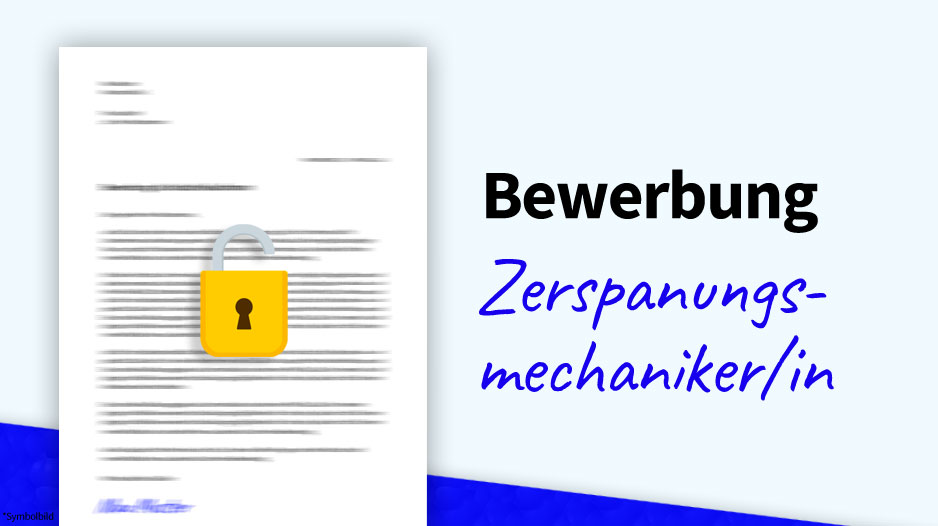Bewerbungsschreiben Muster, Anschreiben Muster, Vorlage, Download