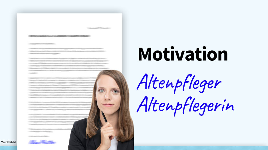 Motivationsschreiben Muster, Vorlage, Download