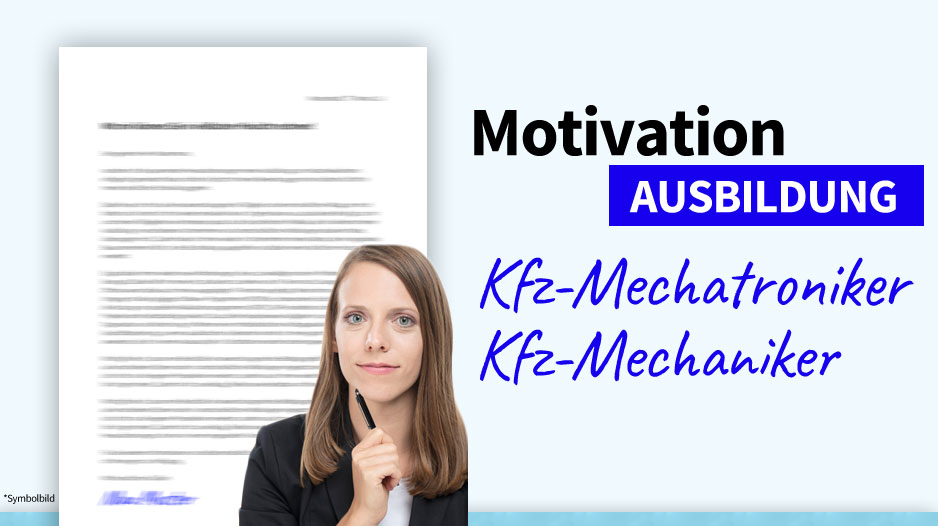 Motivationsschreiben Muster, Vorlage, Download