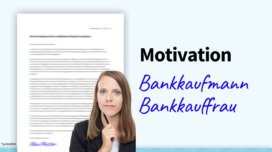 Motivationsschreiben Muster, Vorlage, Download