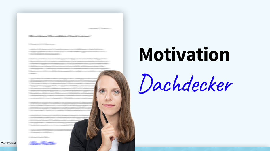 Motivationsschreiben Muster, Vorlage, Download