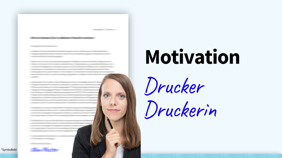 Motivationsschreiben Muster, Vorlage, Download