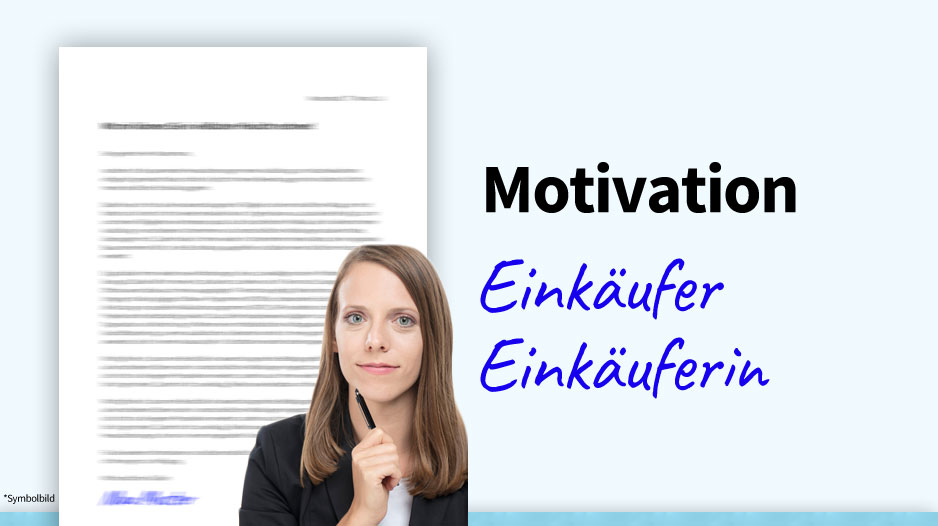 Motivationsschreiben Muster, Vorlage, Download