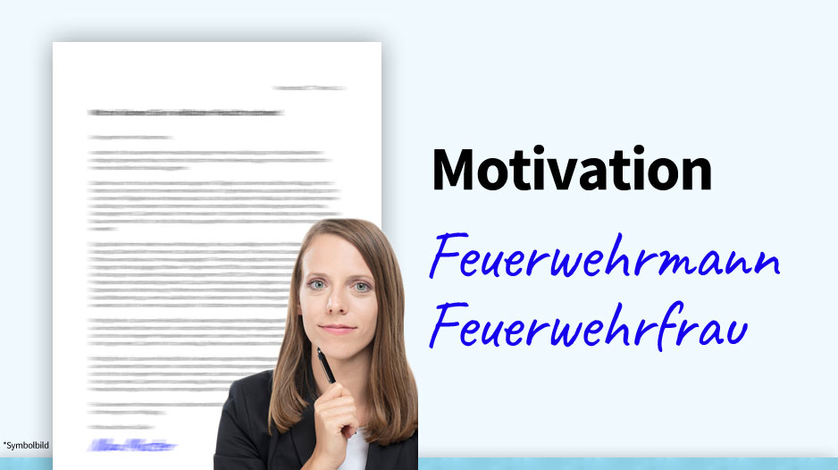 Motivationsschreiben Muster, Vorlage, Download