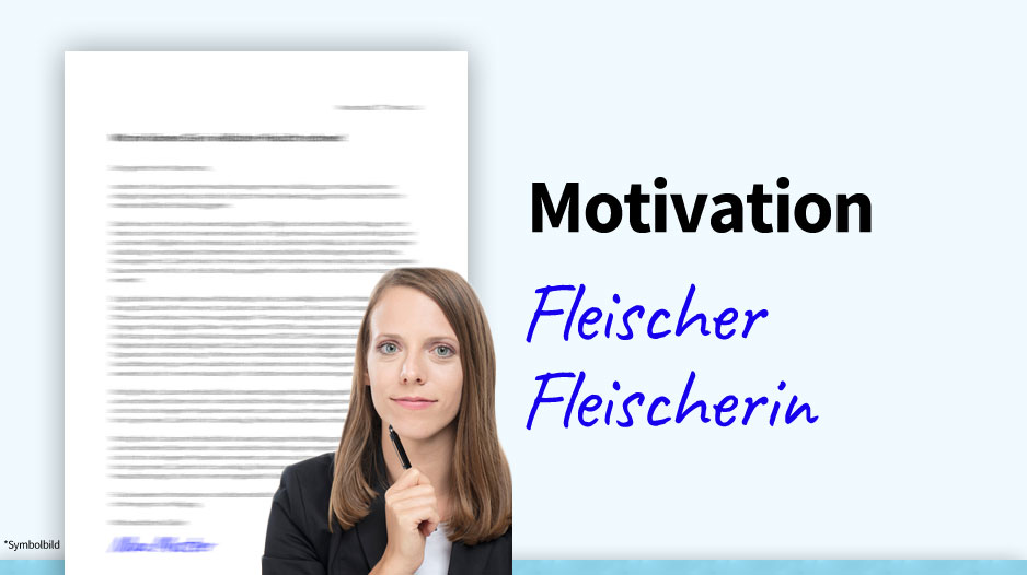 Motivationsschreiben Muster, Vorlage, Download