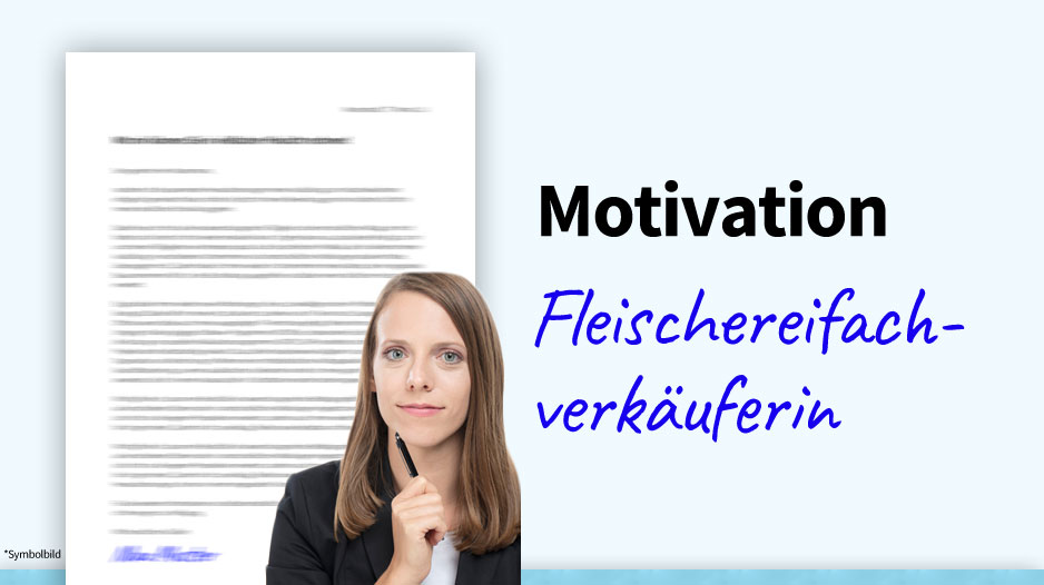 Motivationsschreiben Muster, Vorlage, Download