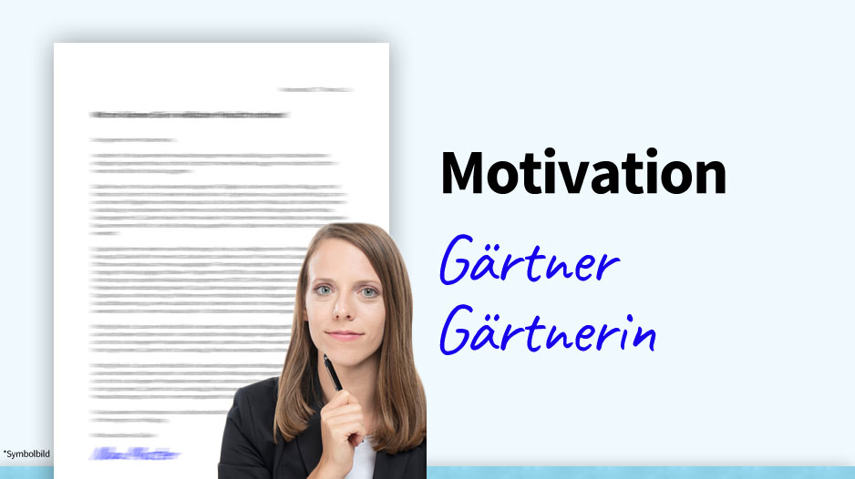 Motivationsschreiben Muster, Vorlage, Download