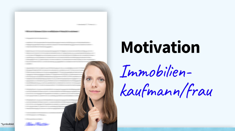 Motivationsschreiben Muster, Vorlage, Download