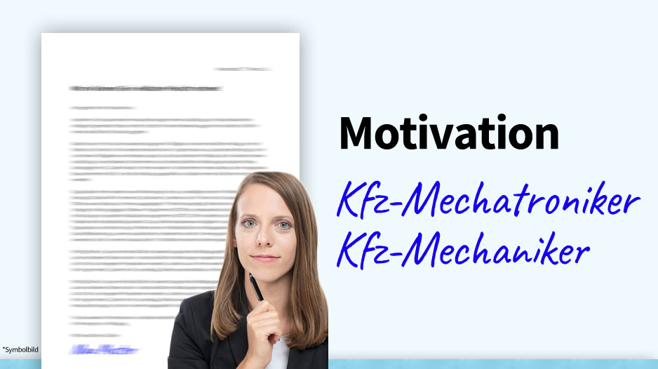 Motivationsschreiben Muster, Vorlage, Download
