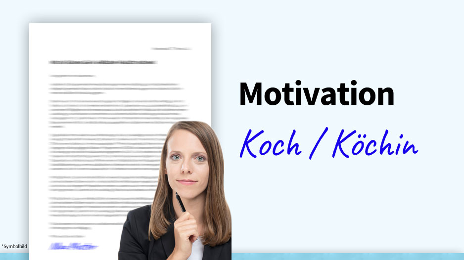 Motivationsschreiben Muster, Vorlage, Download