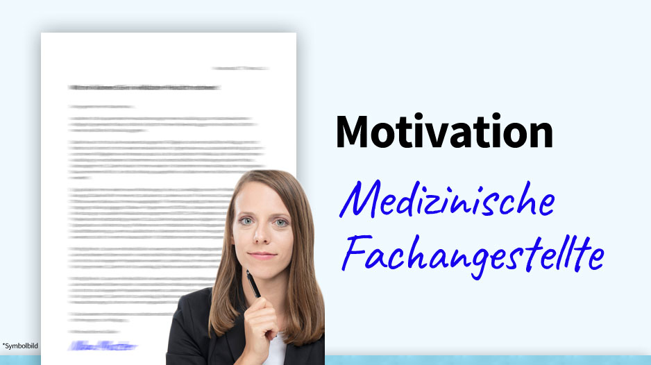 Motivationsschreiben Muster, Vorlage, Download