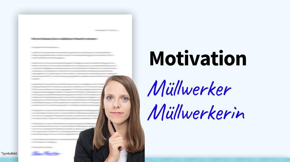 Motivationsschreiben Muster, Vorlage, Download