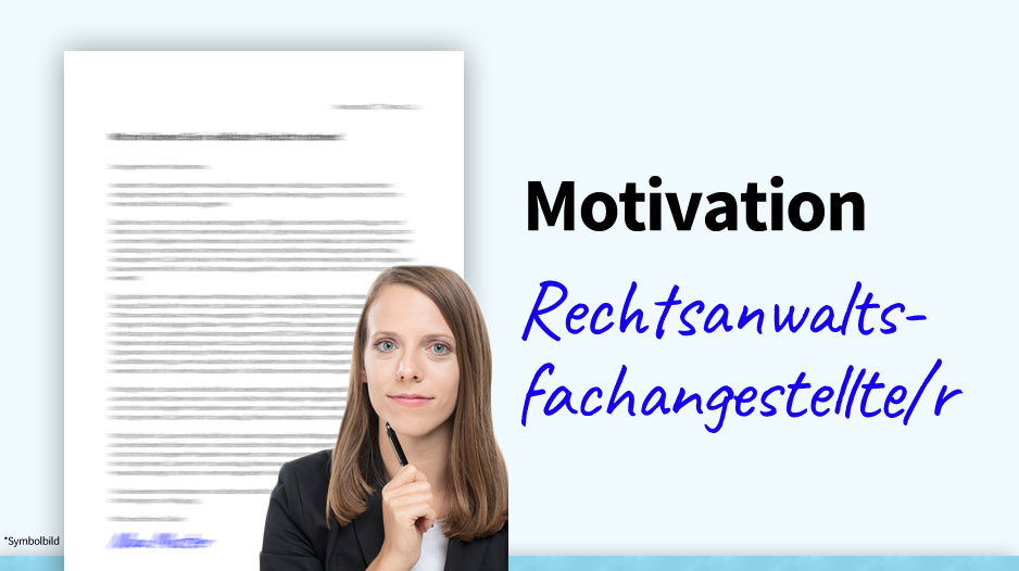 Motivationsschreiben Muster, Vorlage, Download