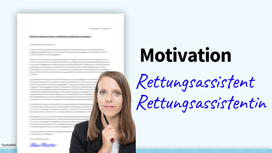 Motivationsschreiben Muster, Vorlage, Download