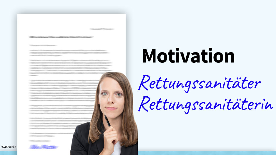 Motivationsschreiben Muster, Vorlage, Download