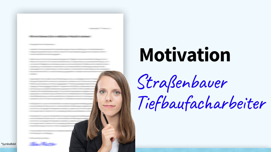 Motivationsschreiben Muster, Vorlage, Download
