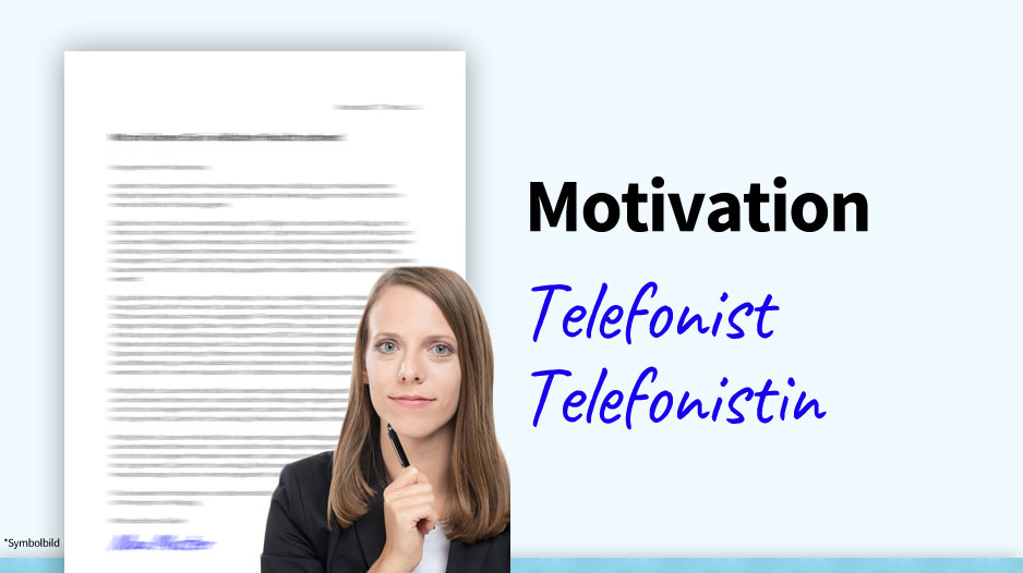 Motivationsschreiben Muster, Vorlage, Download