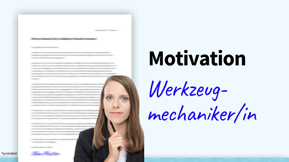 Motivationsschreiben Muster, Vorlage, Download