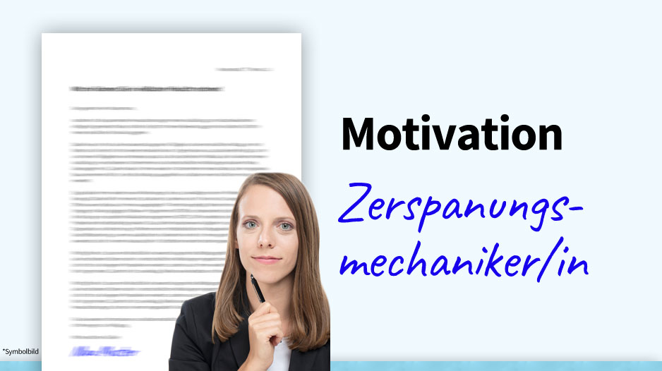 Motivationsschreiben Muster, Vorlage, Download