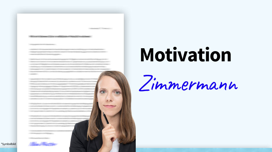 Motivationsschreiben Muster, Vorlage, Download