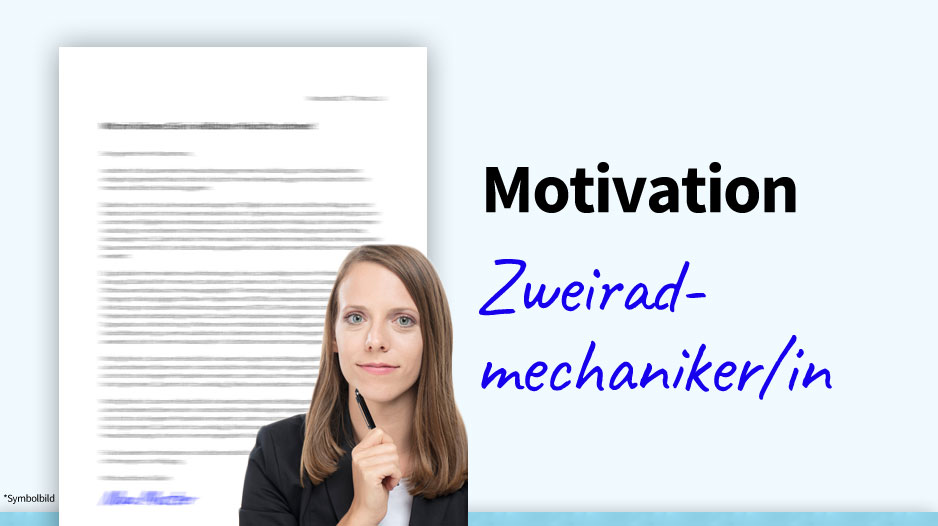 Motivationsschreiben Muster, Vorlage, Download